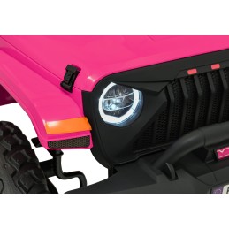 Pojazd Extreme Sport 4x4 Zmienna Wielkość Różowy