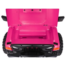 Pojazd Extreme Sport 4x4 Zmienna Wielkość Różowy