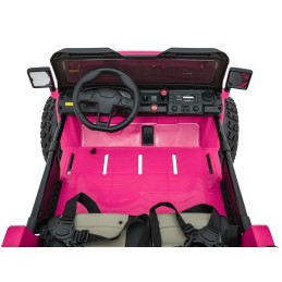 Pojazd Extreme Sport 4x4 Zmienna Wielkość Różowy
