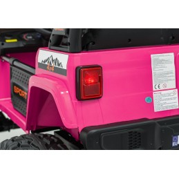 Pojazd Extreme Sport 4x4 Zmienna Wielkość Różowy