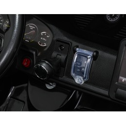 Pojazd Porsche 911 GT3 Czarny, wyścigowy samochód dla dzieci