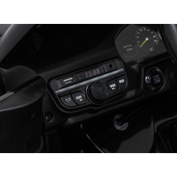 Pojazd Porsche 911 GT3 Czarny, wyścigowy samochód dla dzieci