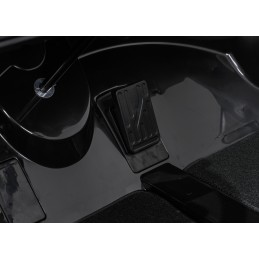 Pojazd Porsche 911 GT3 Czarny, wyścigowy samochód dla dzieci