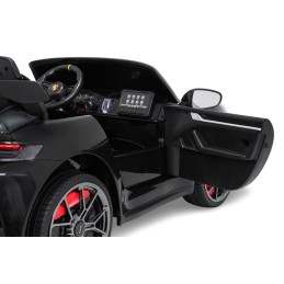 Pojazd Porsche 911 GT3 Czarny, wyścigowy samochód dla dzieci