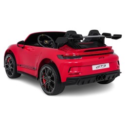 Pojazd Porsche 911 GT3 Czerwony