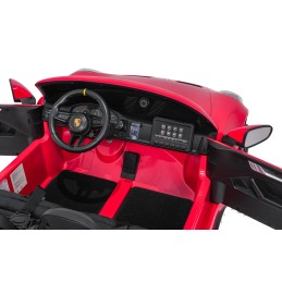 Pojazd Porsche 911 GT3 Czerwony