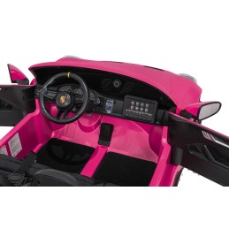 Pojazd Porsche 911 GT3 Różowy