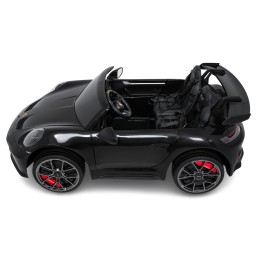 Pojazd Porsche 911 GT3 Czarny MP4