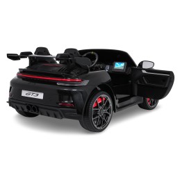 Pojazd Porsche 911 GT3 Czarny MP4