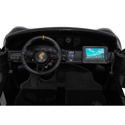 Pojazd Porsche 911 GT3 Czarny MP4