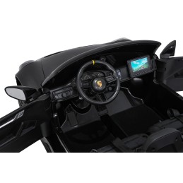 Pojazd Porsche 911 GT3 Czarny MP4