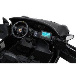 Pojazd Porsche 911 GT3 Czarny MP4