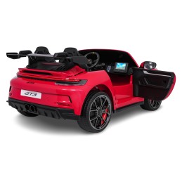 Pojazd Porsche 911 GT3 Czerwony MP4