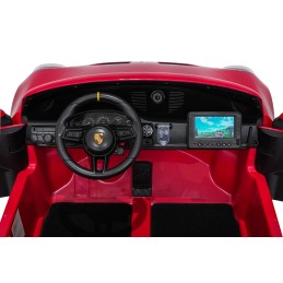 Pojazd Porsche 911 GT3 Czerwony MP4