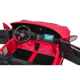 Pojazd Porsche 911 GT3 Czerwony MP4