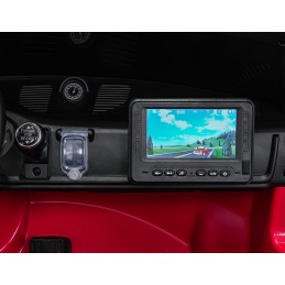 Pojazd Porsche 911 GT3 Czerwony MP4