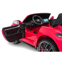 Pojazd Porsche 911 GT3 Czerwony MP4