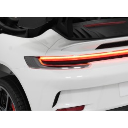 Pojazd Porsche 911 GT3 Biały MP4