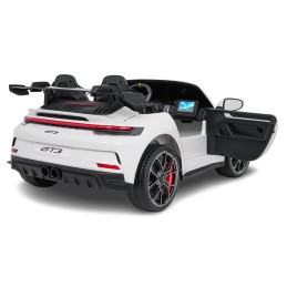 Pojazd Porsche 911 GT3 Biały MP4