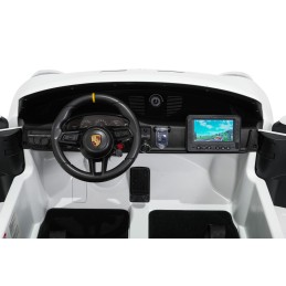 Pojazd Porsche 911 GT3 Biały MP4