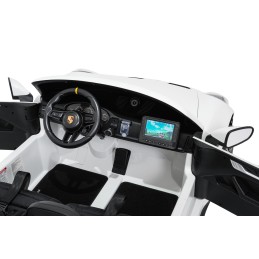 Pojazd Porsche 911 GT3 Biały MP4