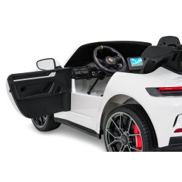 Pojazd Porsche 911 GT3 Biały MP4