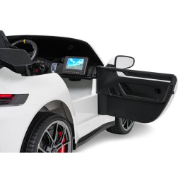 Pojazd Porsche 911 GT3 Biały MP4