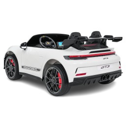 Pojazd Porsche 911 GT3 Biały MP4
