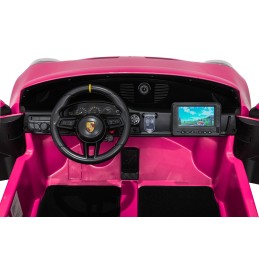 Pojazd Porsche 911 GT3 Różowy MP4