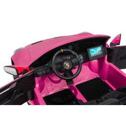 Pojazd Porsche 911 GT3 Różowy MP4