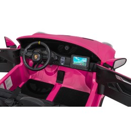 Pojazd Porsche 911 GT3 Różowy MP4