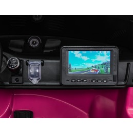 Pojazd Porsche 911 GT3 Różowy MP4