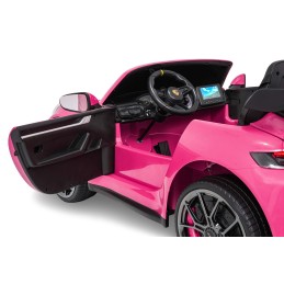 Pojazd Porsche 911 GT3 Różowy MP4