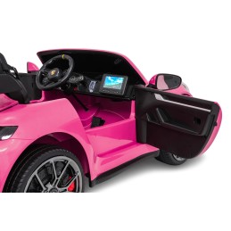 Pojazd Porsche 911 GT3 Różowy MP4