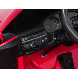 Pojazd Porsche 911 GT3 STRONG Czerwony