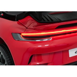 Pojazd Porsche 911 GT3 STRONG Czerwony