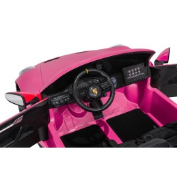 Pojazd Porsche 911 GT3 STRONG Różowy