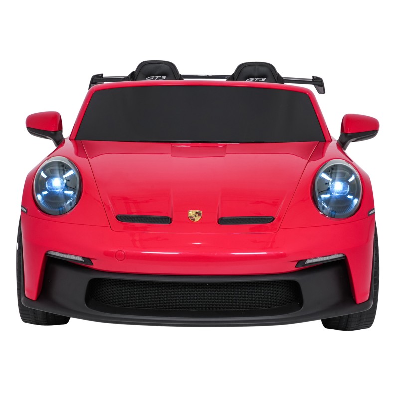 Pojazd Porsche 911 GT3 STRONG MP4 Czerwony