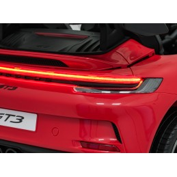 Pojazd Porsche 911 GT3 STRONG MP4 Czerwony