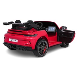 Pojazd Porsche 911 GT3 STRONG MP4 Czerwony