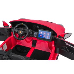 Pojazd Porsche 911 GT3 STRONG MP4 Czerwony