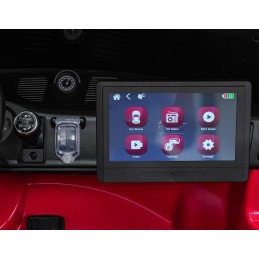 Pojazd Porsche 911 GT3 STRONG MP4 Czerwony