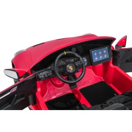 Pojazd Porsche 911 GT3 STRONG MP4 Czerwony