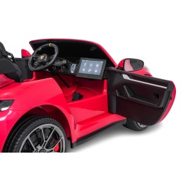 Pojazd Porsche 911 GT3 STRONG MP4 Czerwony