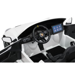 Pojazd Porsche 911 GT3 STRONG MP4 Biały