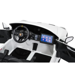 Pojazd Porsche 911 GT3 STRONG MP4 Biały