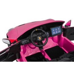Pojazd Porsche 911 GT3 STRONG MP4 Różowy