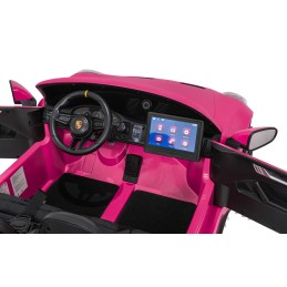 Pojazd Porsche 911 GT3 STRONG MP4 Różowy