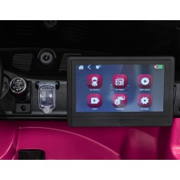 Pojazd Porsche 911 GT3 STRONG MP4 Różowy