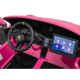 Pojazd Porsche 911 GT3 STRONG MP4 Różowy